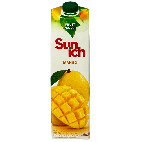 SUNICH - MANGO NECTAR 1LT