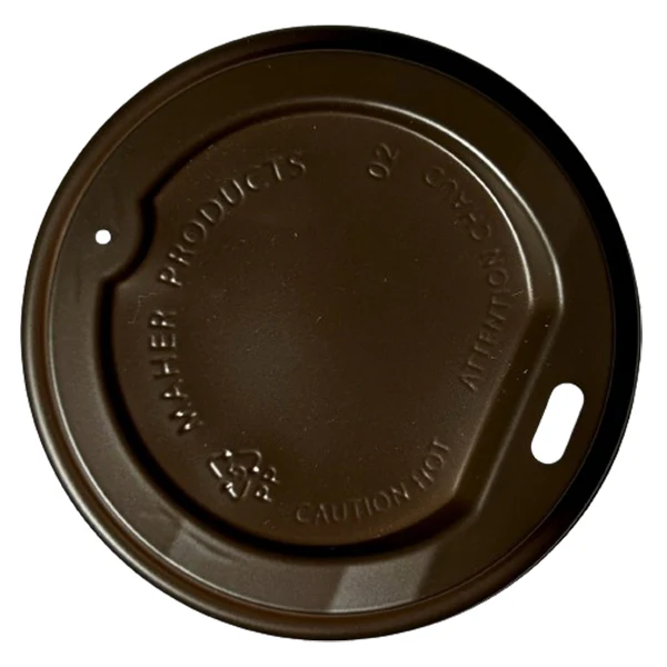 MAHER PRODUCTS - DOME LIDS BROWN 8-24OZ 20x50 PK