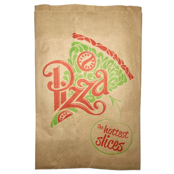 MPC PAPER - PIZZA BAG 11X3X16 500EA