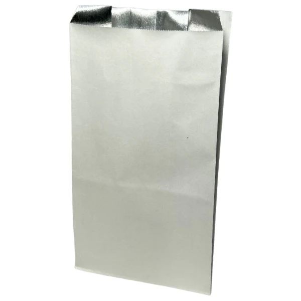 MPC PAPER - BBQ FOIL BAG PLAIN WHITE 6x3.5x12IN 500EA