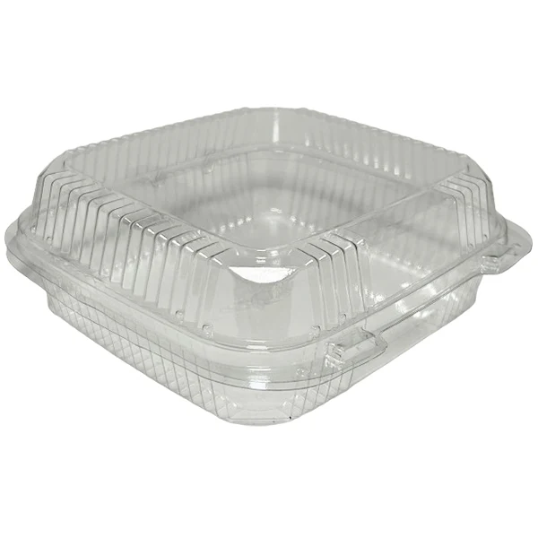 KY - HINGED LID CONTAINED 8"x8"x3" 200CT