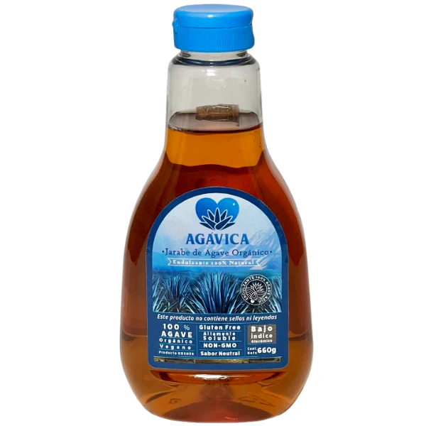 GRUPO SOLAVE - AGAVE ORGANIC SYRUP 660GR