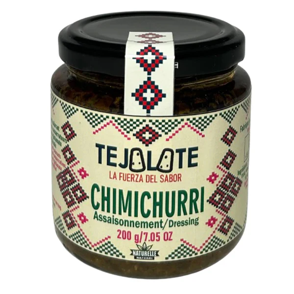 TEJOLOTE - CHIMICHURRI SAUCE 12x200 GR
