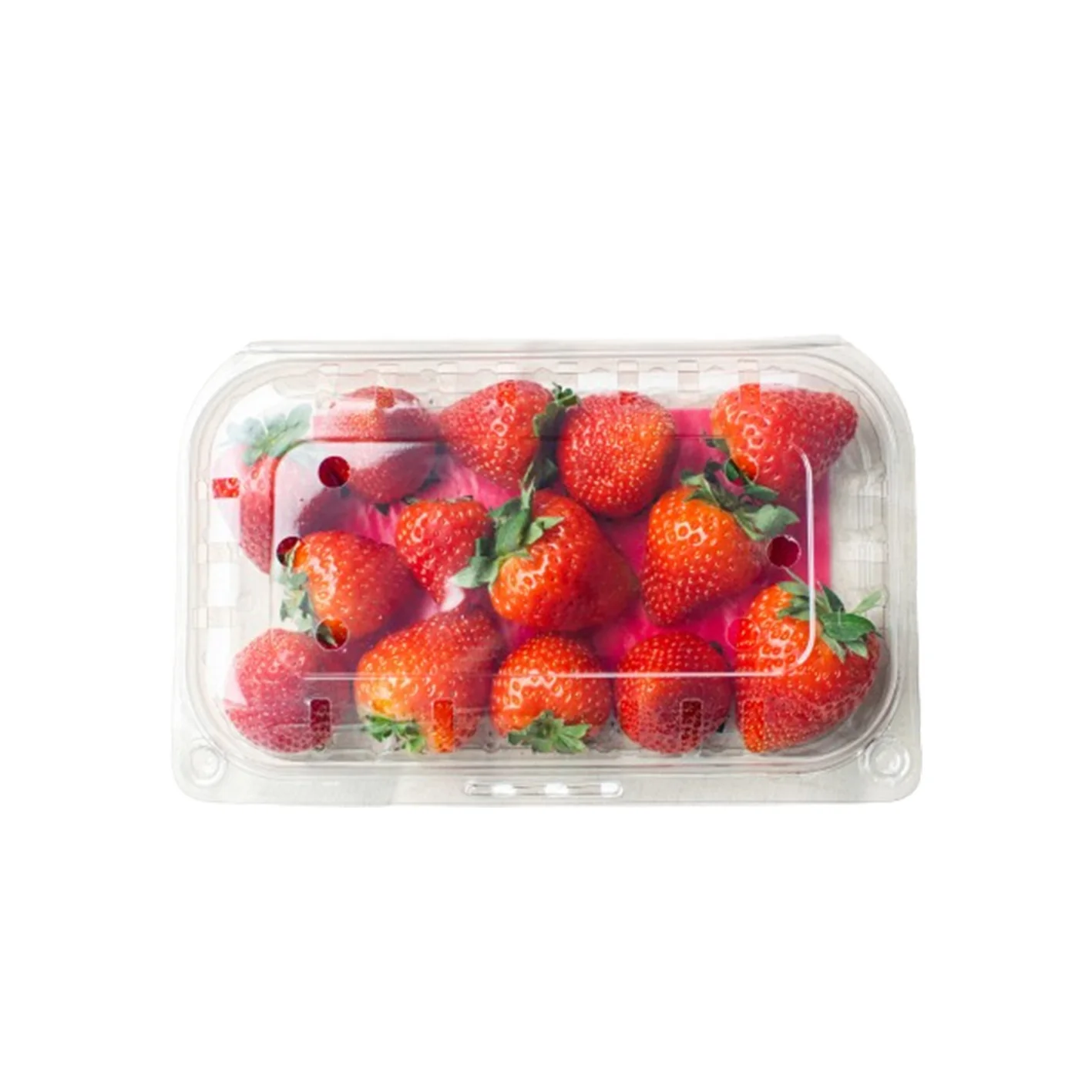 FRUITS - STRAWBERRIES CASE 8x1 LB