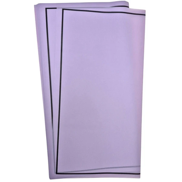 HAN SU - 20PC LIGHT PURPLE WRAPPING PAPER 57x57 CM