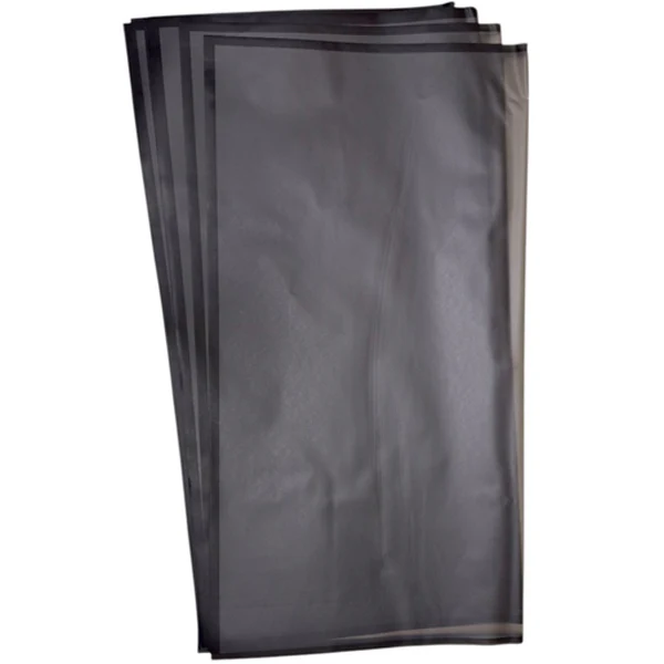 HAN SU - 20PC BLACK WRAPPING PAPER 57x57 CM