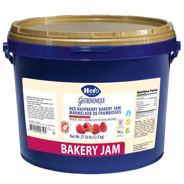 HERO - RASPBERRY MARMALADE SEEDLESS 12.5KG