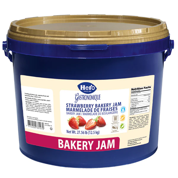 HERO - STRAWBERRY MARMALADE 12.5KG