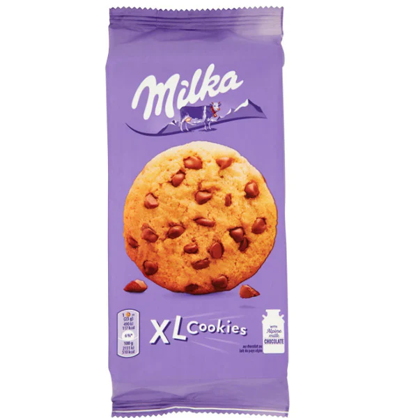 MILKA - COOKIES XL CHOCO 10x184 GR