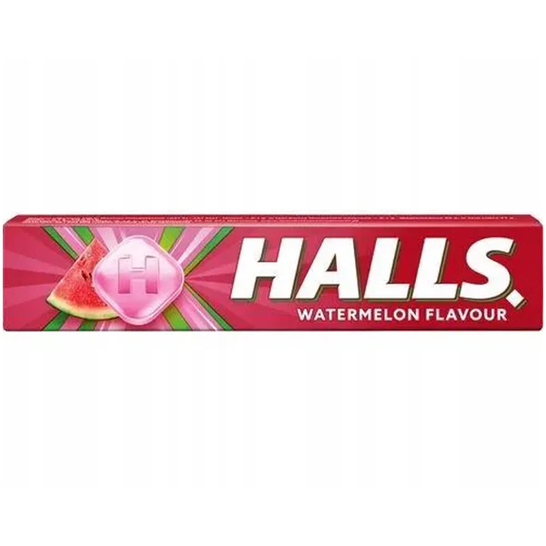 HALLS - WATERMELON 20x33.5GR