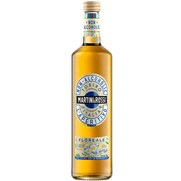 BACARDI MARTINI - NON-ALCOHOLIC APERITIF FLOREALE 0.5% 750ML
