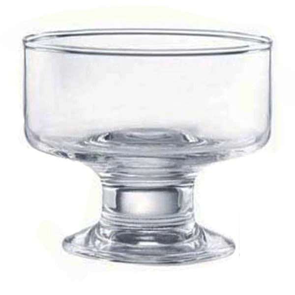 CRISTAR - GLASS DESSERT DISH 7 1/2 oz 6EA