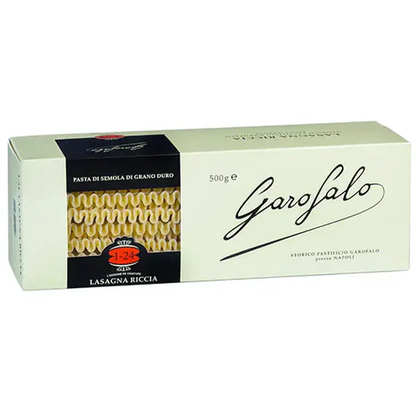 GAROFALO - LASAGNA RICCIA 500GR