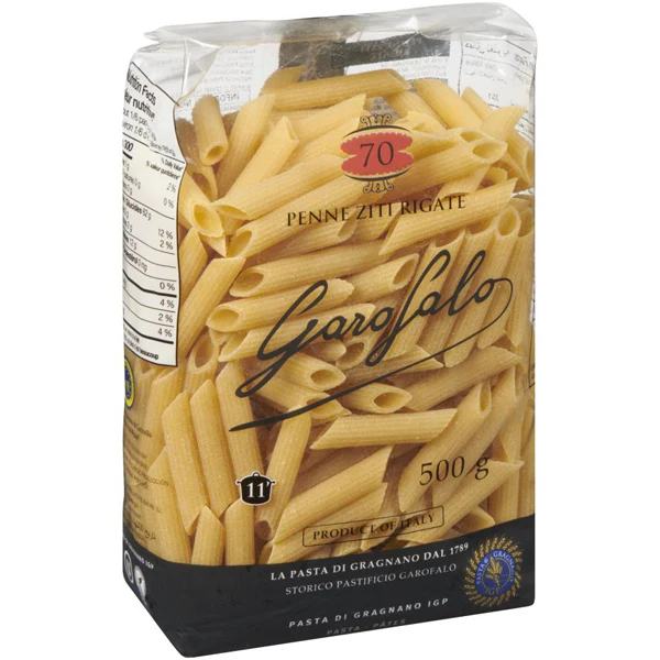 GAROFALO - PENNE RIGATE #70 500GR