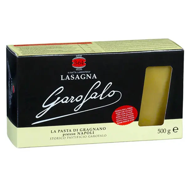 GAROFALO - OVEN READY LASAGNA 500GR