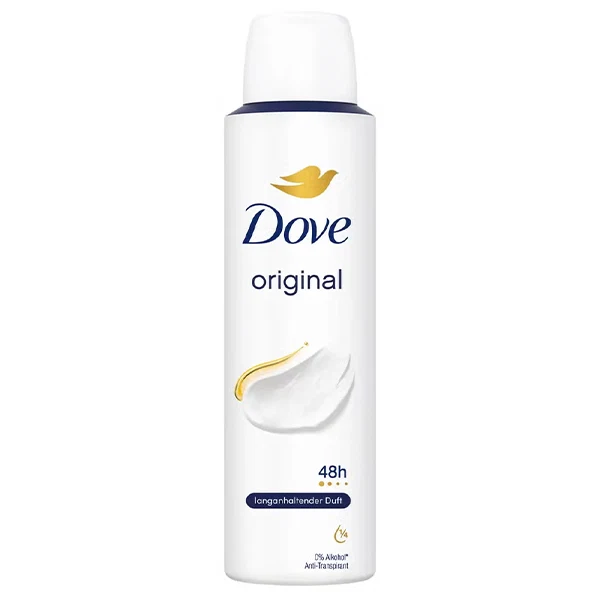 DOVE - ORIGINAL BODY SPRAY 150ML