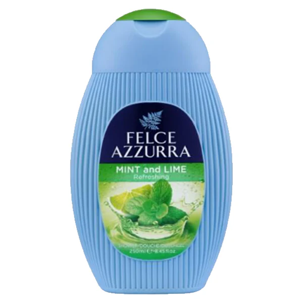 FELCE AZZURRA - MINT AND LIME REFRESHING SHOWER GEL 250ML