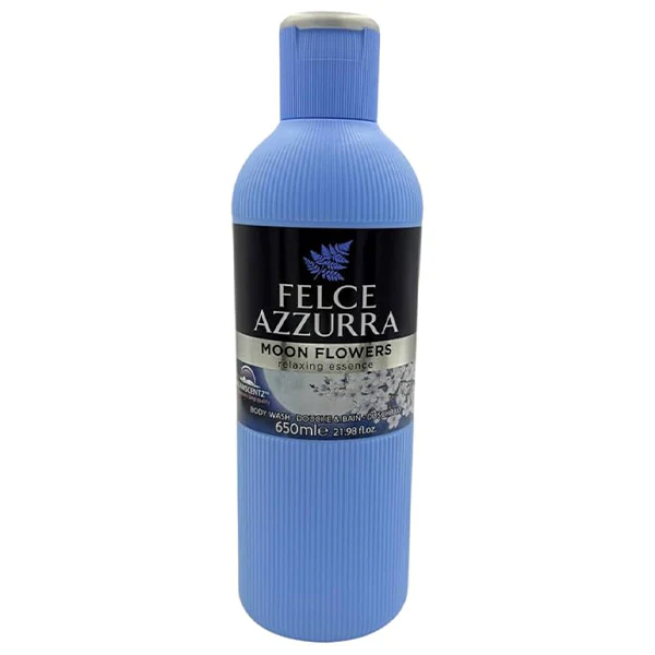 FELCE AZZURRA - MOON FLOWERS BODYWASH 650ML