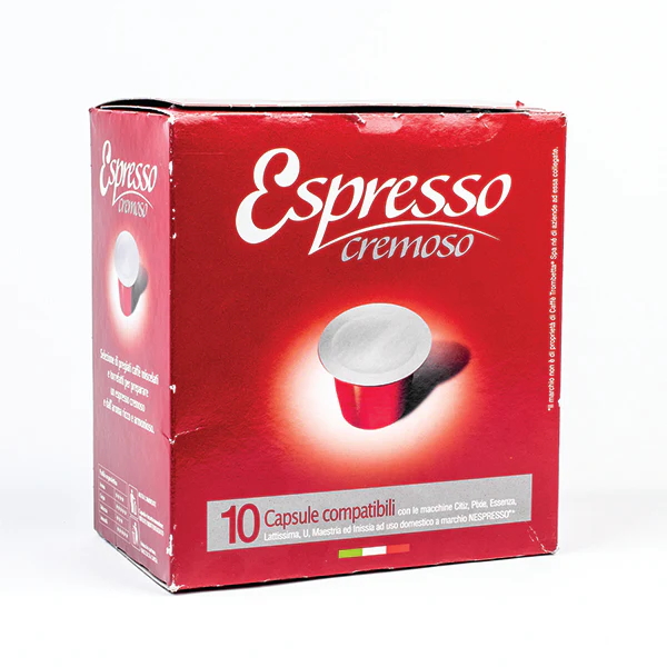 TROMBETTA - ESPRESSO CREMOSO 10EA