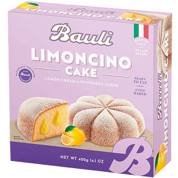BAULI - CAKE LIMONCINO 12x400 GR