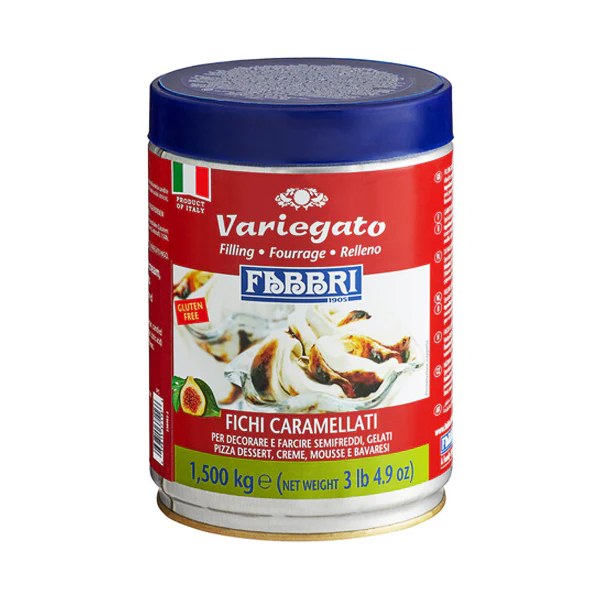 FABBRI - CARAMELIZED FIGS 1.5KG