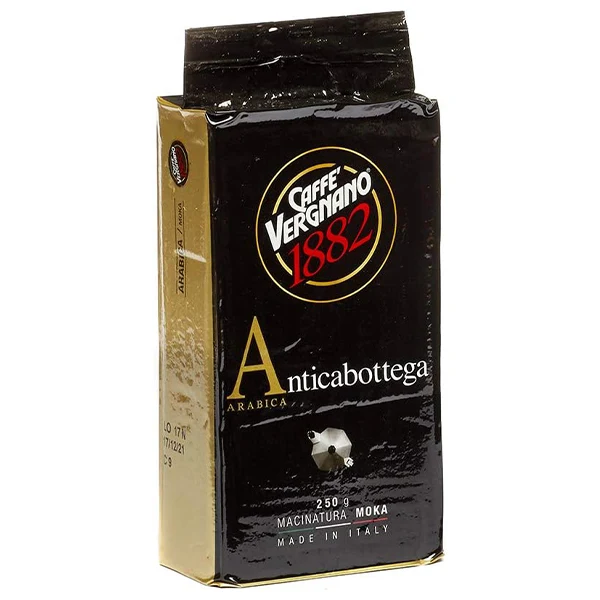 VERGNANO - ANTICABOTTEGA MOKA 12x250 GR