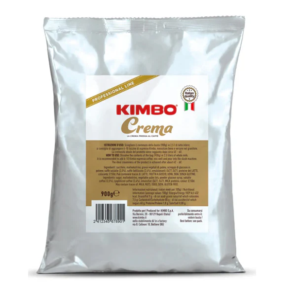 KIMBO - CREMA AL CAFFE POWDER MIX 900GR