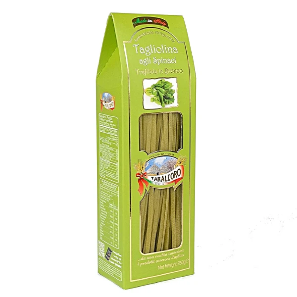 Tarall'Oro - Tagliolina Con Spinaci 250GR