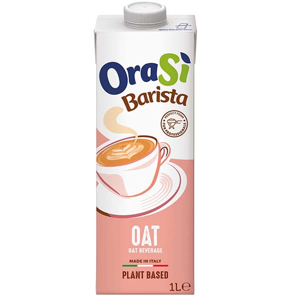 ORASI - BARISTA OAT BEVERAGE 12x1 LT
