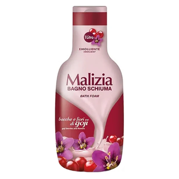 MALIZIA - GOJI BERRIES AND FLOWERS SHOWER GEL 1LT