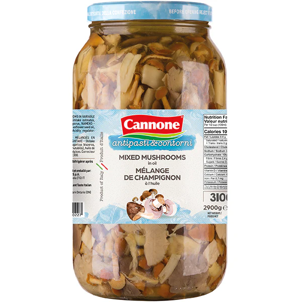 CANNONE - MIXED MUSHROOMS 3LT