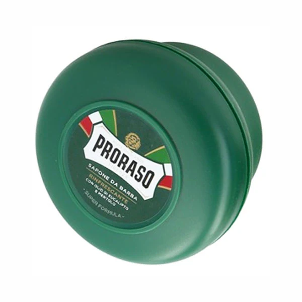 PRORASO - GREEN SHAVING SOAP JAR 150ML