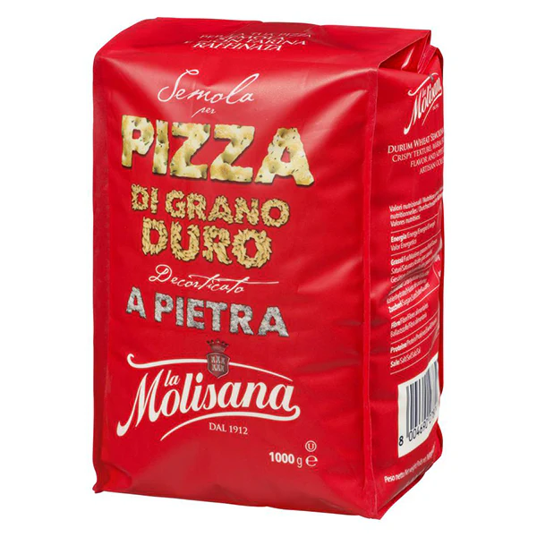 LA MOLISANA - PIZZA SEMOLA FLOUR 1KG