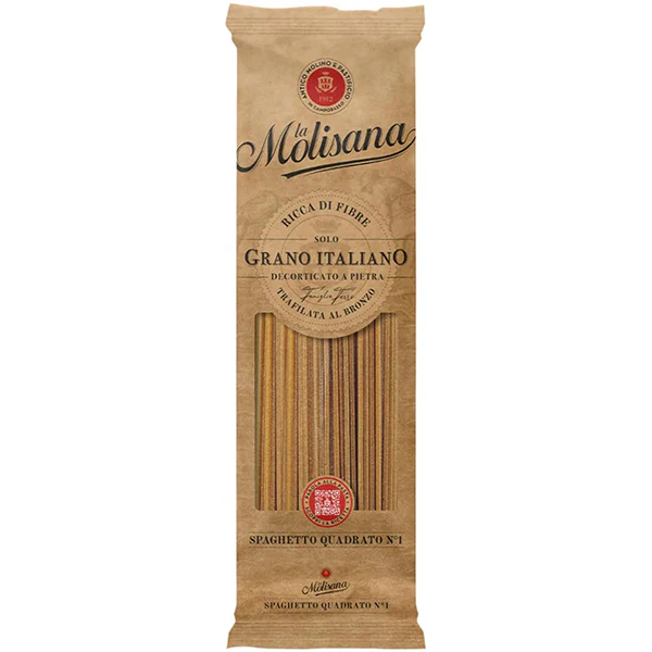 LA MOLISANA - WHOLE WHEAT SPAGHETTI QUADRATO 500GR