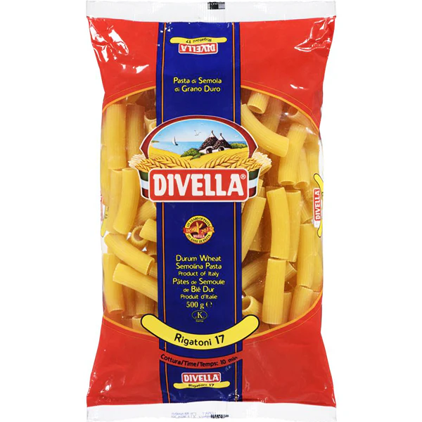 DIVELLA - RIGATONI #17 500GR