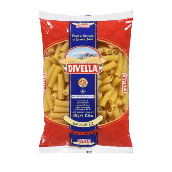 DIVELLA - ELICOIDALI #22 500GR