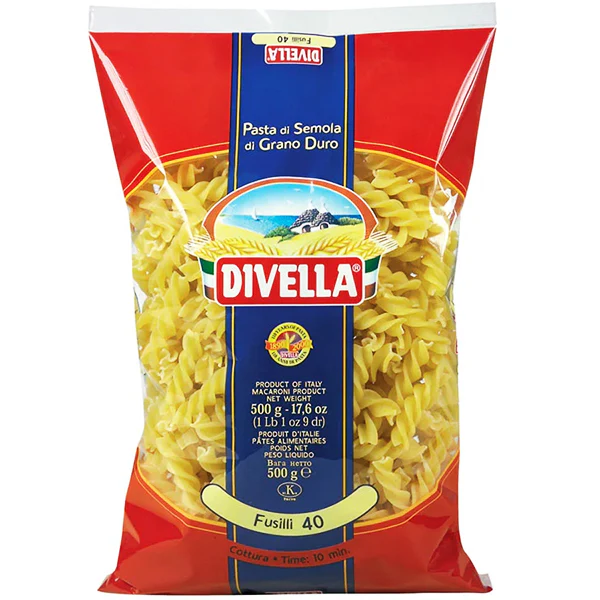 DIVELLA - FUSILLI #40 500GR