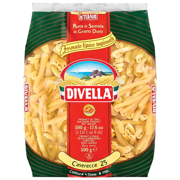 DIVELLA - CASERECCE #25 500GR