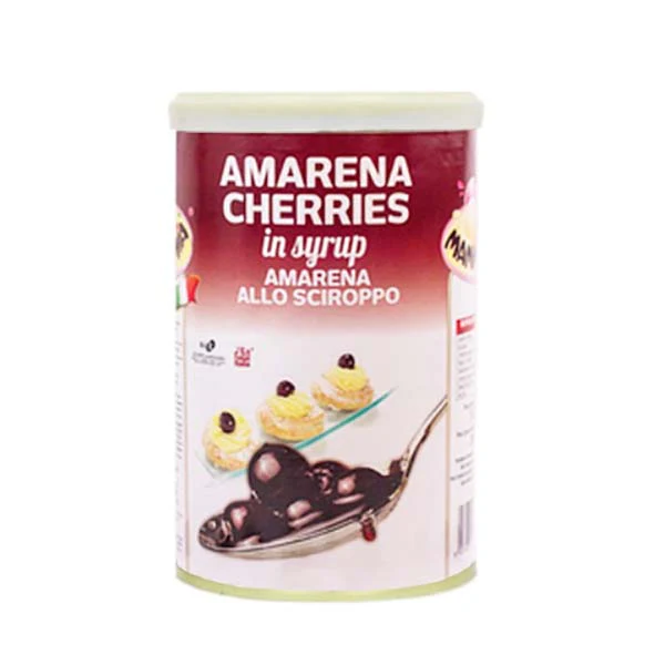 MAMMAMIA - AMARENA WHOLE CHERRIES 18/20 5KG