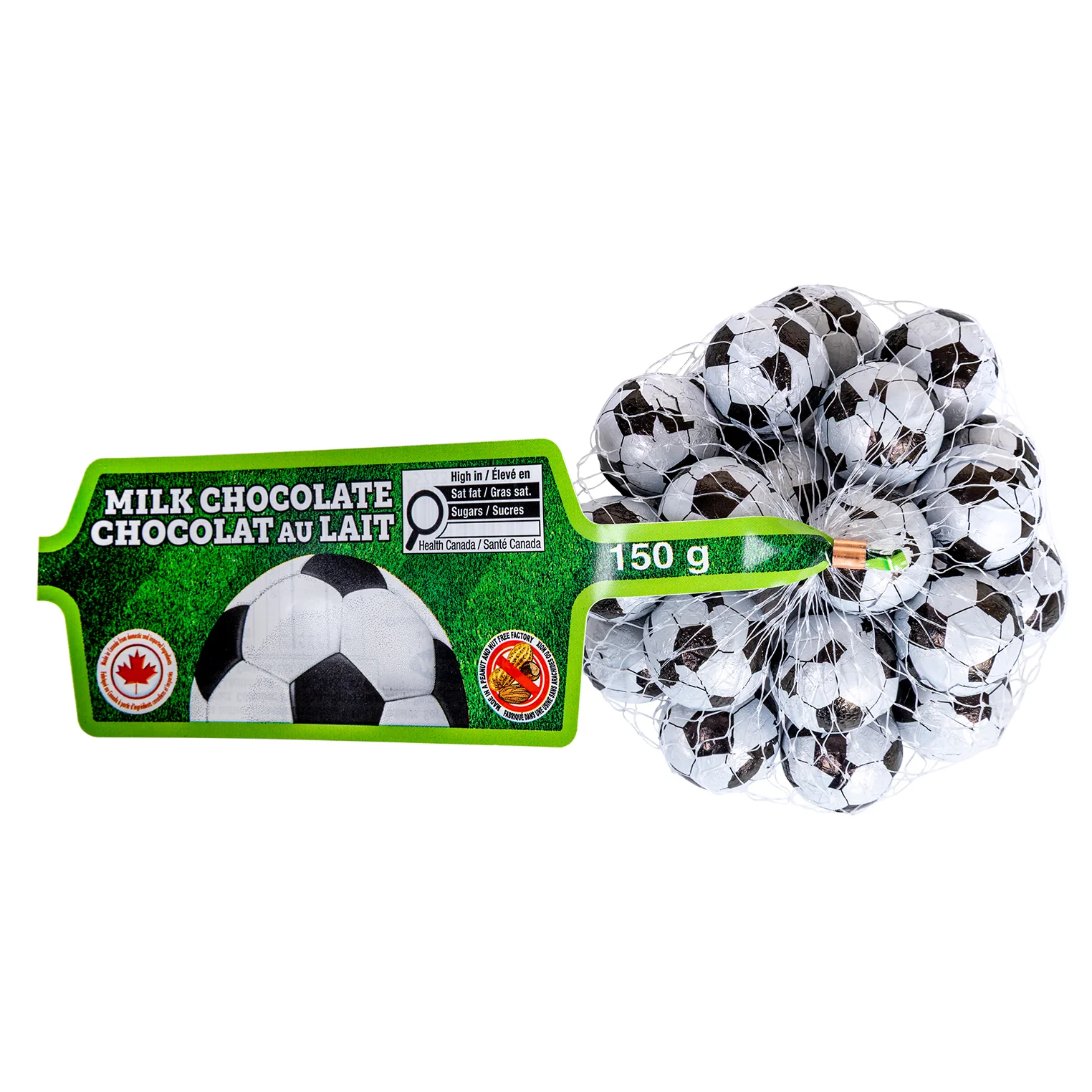 JEAN TALON - MILK CHOCOLATE BALL 24x150 GR