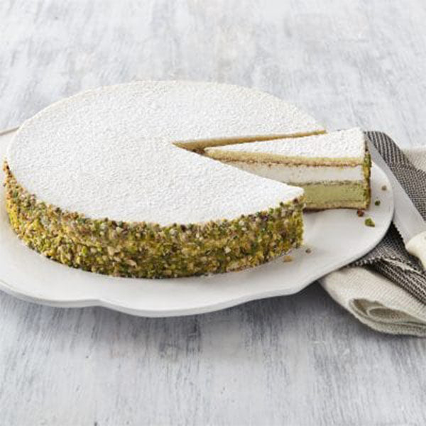 BINDI - RICOTTA AND PISTACHIO CAKE 12 SLICES 1.1KG