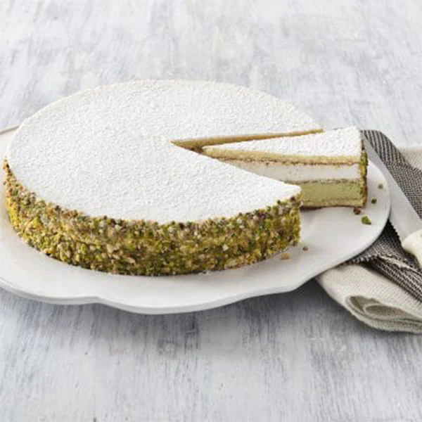 BINDI - RICOTTA AND PISTACHIO CAKE 12 SLICES 1.1KG