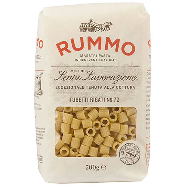 RUMMO - TUBETTI RIGATE #72 500GR