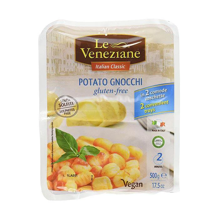 LE VENEZIANE - POTATO GNOCCHI 500GR