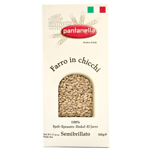 PANTANELLA - SPELT GRAINS 500GR