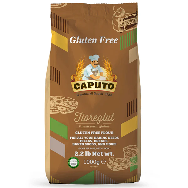 CAPUTO - GLUTEN FREE FLOUR 12x1 KG