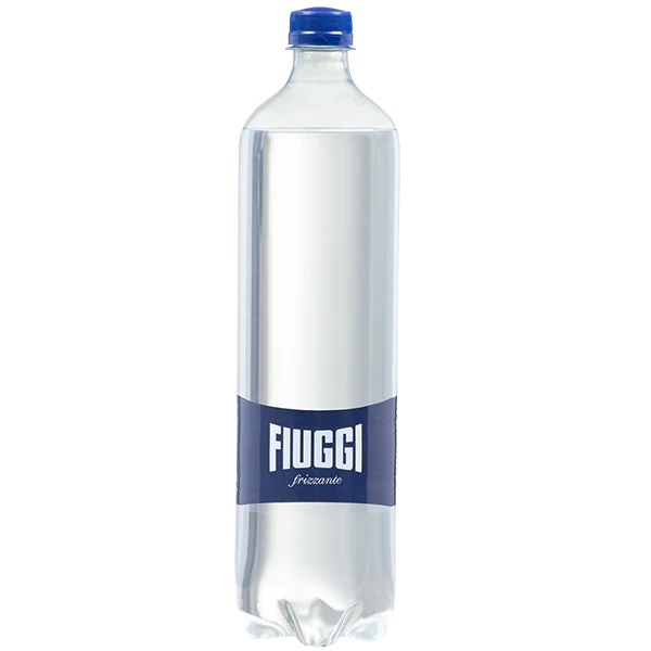 FIUGGI - SPARKLING MINERAL WATER SLIM PET 6x500 ML