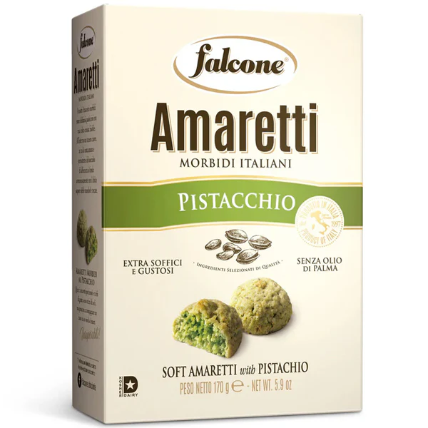 FALCONE - AMARETTI PISTACHIO 12x170 GR