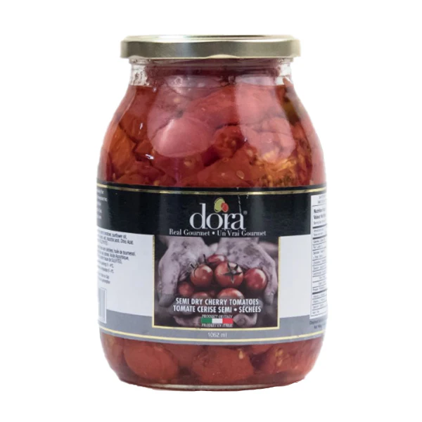 DORA - SEMI-DRY CHERRY TOMATOES 1062ML