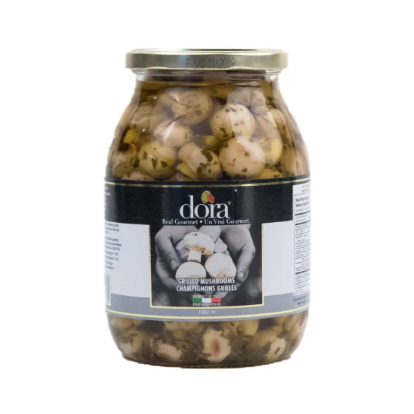 DORA - GRILLED BUTTON MUSHROOMS 1062ML